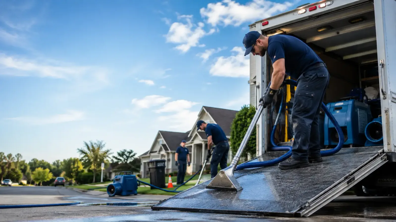 Emergency Water Removal in Redbird, OK near me